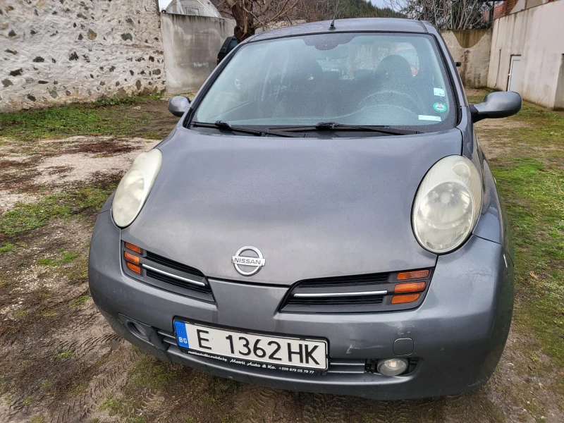 Nissan Micra, снимка 1 - Автомобили и джипове - 48452617