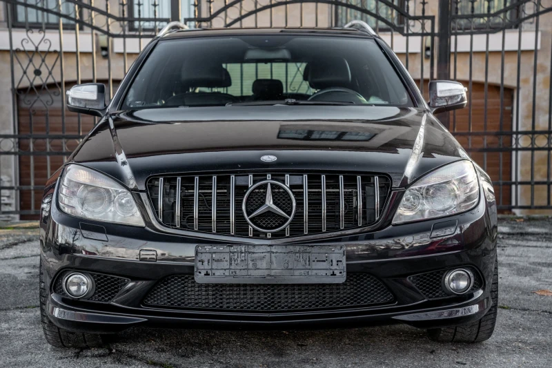 Mercedes-Benz C 220 OM646 AMG, снимка 2 - Автомобили и джипове - 48572920