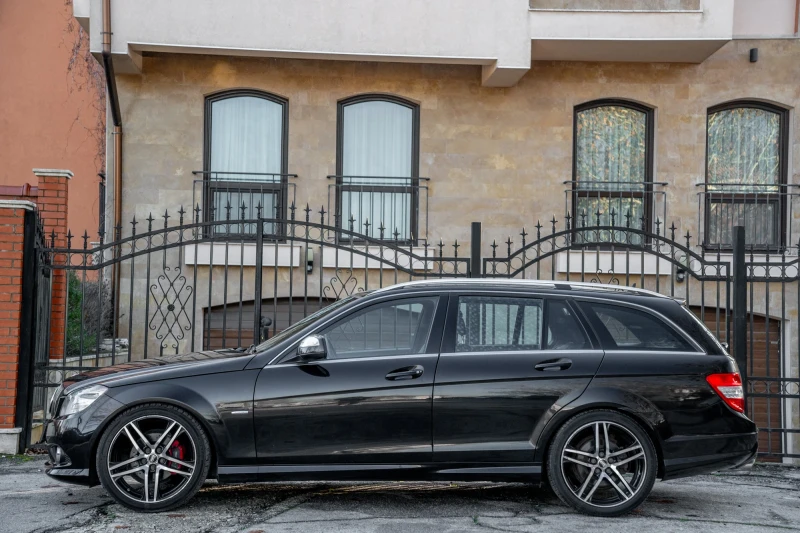 Mercedes-Benz C 220 OM646 AMG, снимка 5 - Автомобили и джипове - 48572920