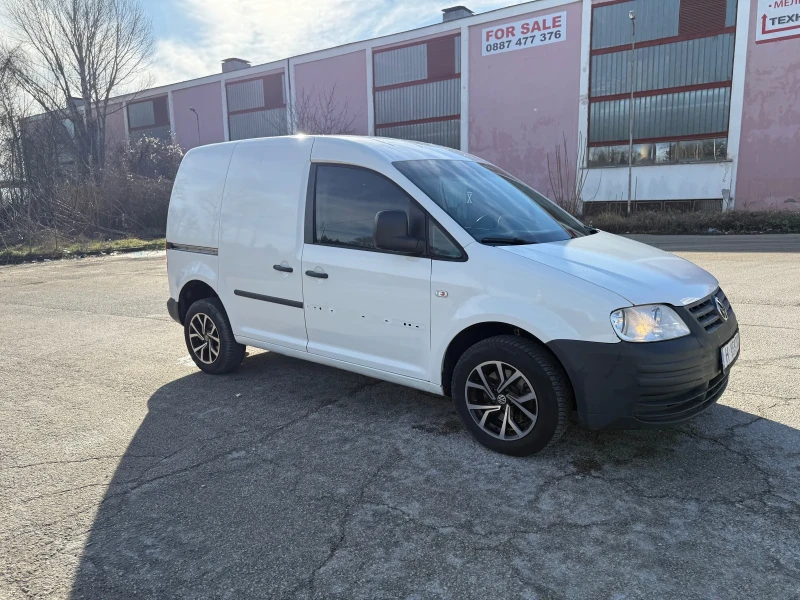 VW Caddy, снимка 1 - Автомобили и джипове - 48601592