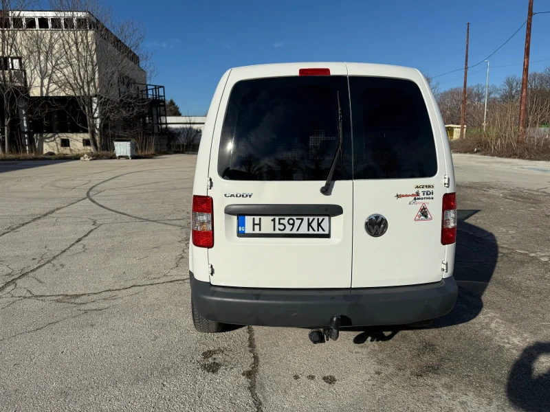 VW Caddy, снимка 8 - Автомобили и джипове - 48601592