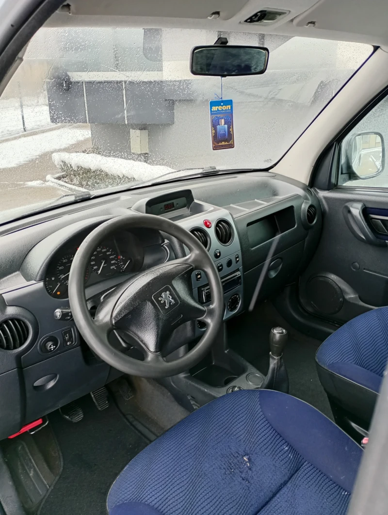 Peugeot Partner 1.6 HDI 90HP MULTISPACE Теглич Клима, снимка 8 - Автомобили и джипове - 48689211