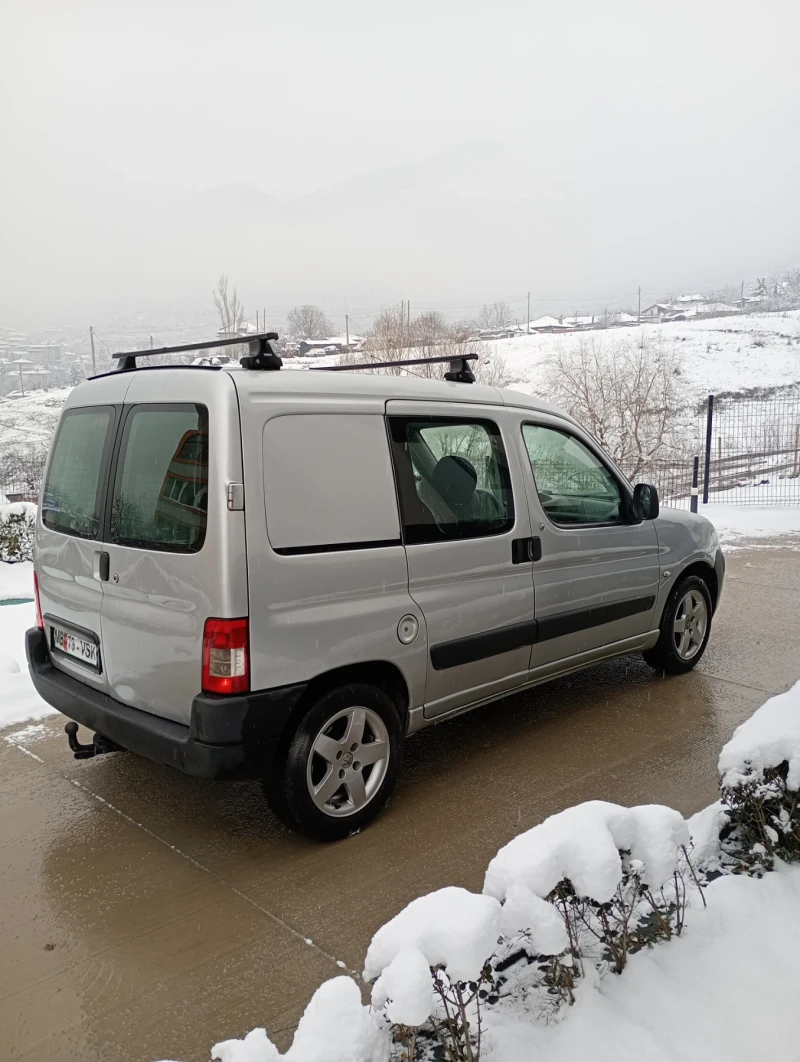 Peugeot Partner 1.6 HDI 90HP MULTISPACE Теглич Клима, снимка 7 - Автомобили и джипове - 48689211