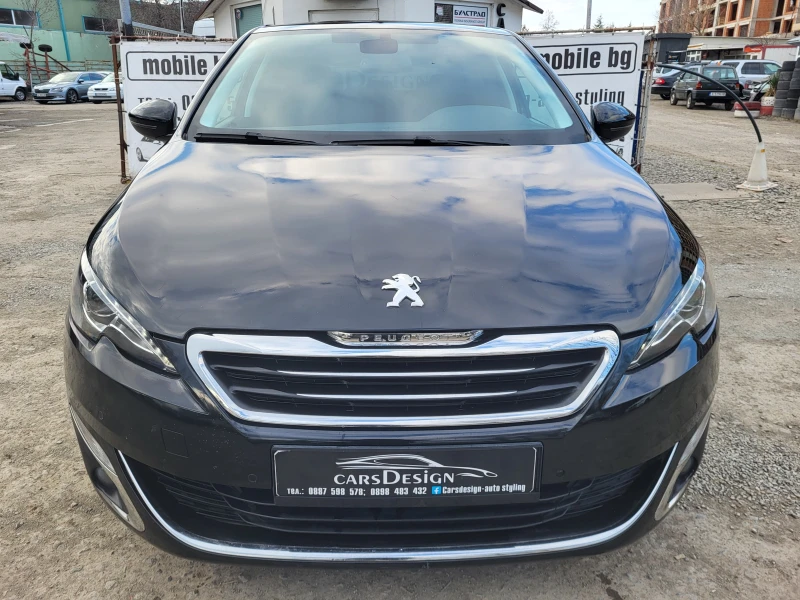 Peugeot 308 1.6HDI 120ps, снимка 1 - Автомобили и джипове - 48966066