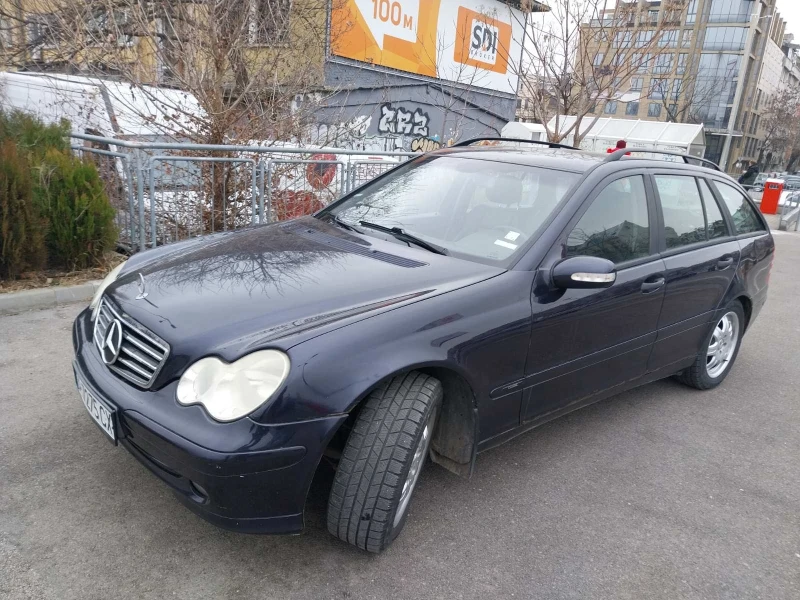 Mercedes-Benz C 180, снимка 2 - Автомобили и джипове - 49199068