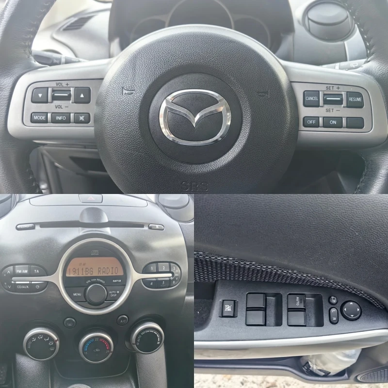 Mazda 2 1.3 -75к.с.  ГЕРМАНИЯ, снимка 11 - Автомобили и джипове - 49349221