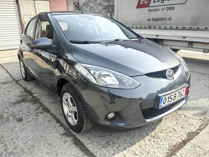 Mazda 2 1.3 -75к.с.  ГЕРМАНИЯ, снимка 3 - Автомобили и джипове - 49349221