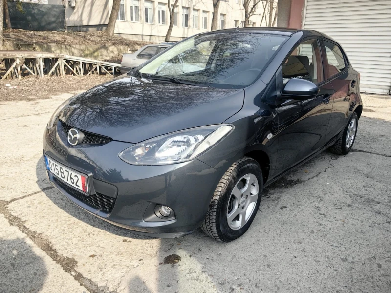 Mazda 2 1.3 -75к.с.  ГЕРМАНИЯ, снимка 1 - Автомобили и джипове - 49349221