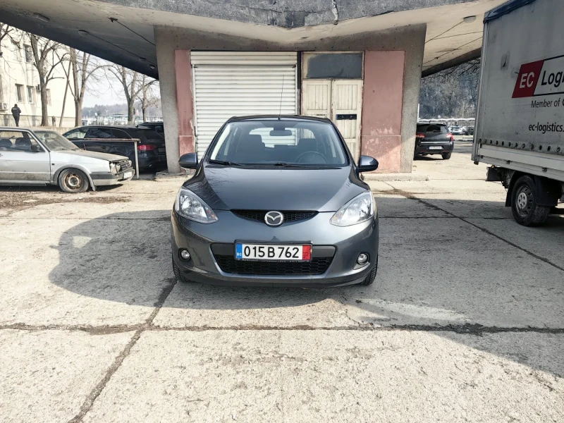 Mazda 2 1.3 -75к.с.  ГЕРМАНИЯ, снимка 2 - Автомобили и джипове - 49349221