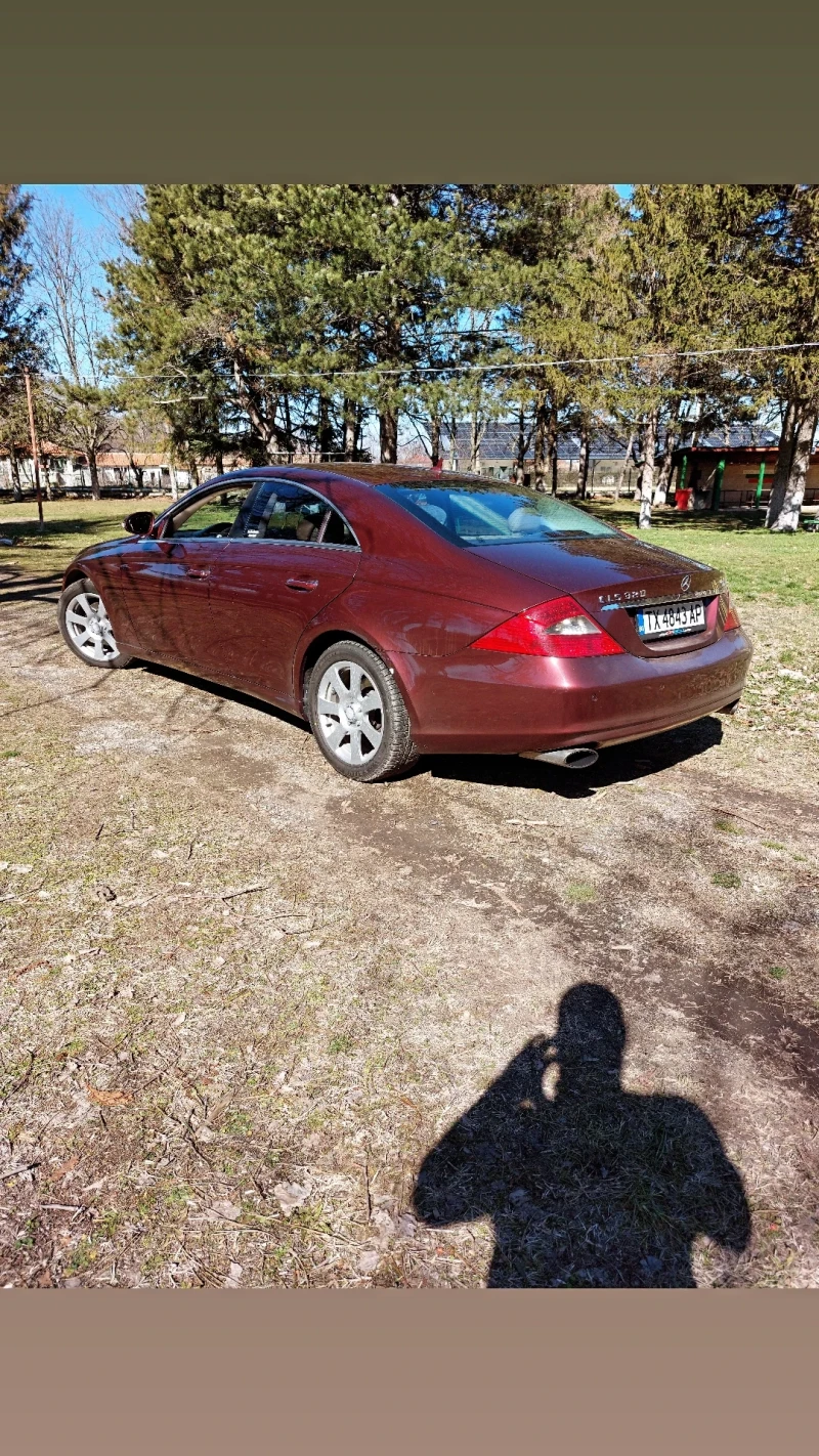 Mercedes-Benz CLS 320, снимка 6 - Автомобили и джипове - 49482031