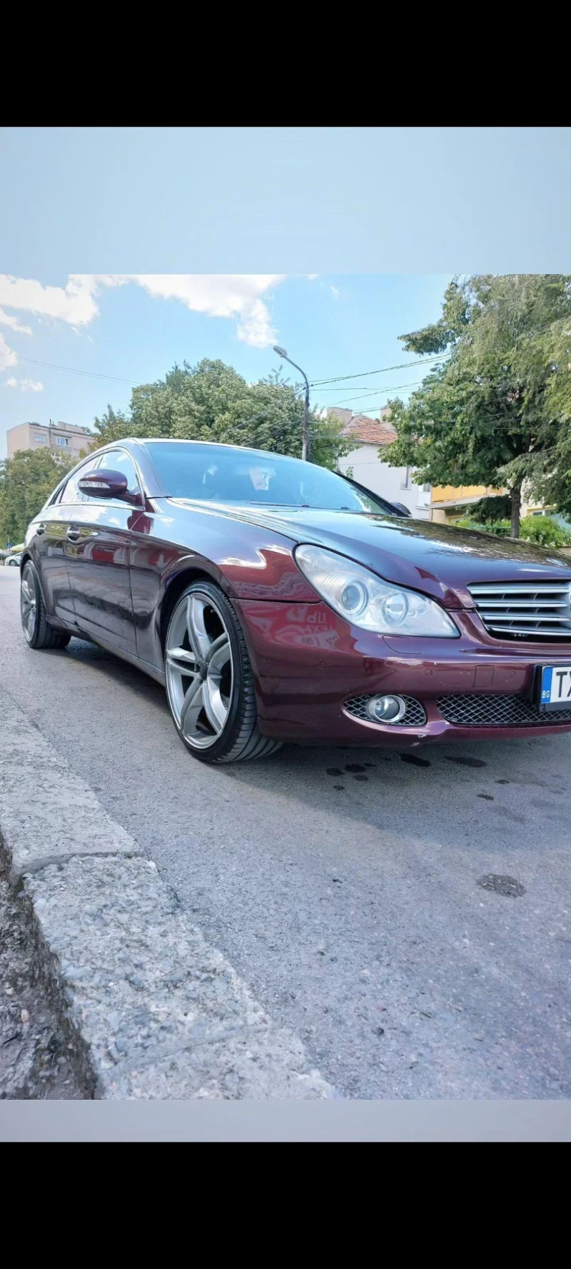 Mercedes-Benz CLS 320, снимка 1 - Автомобили и джипове - 49482031