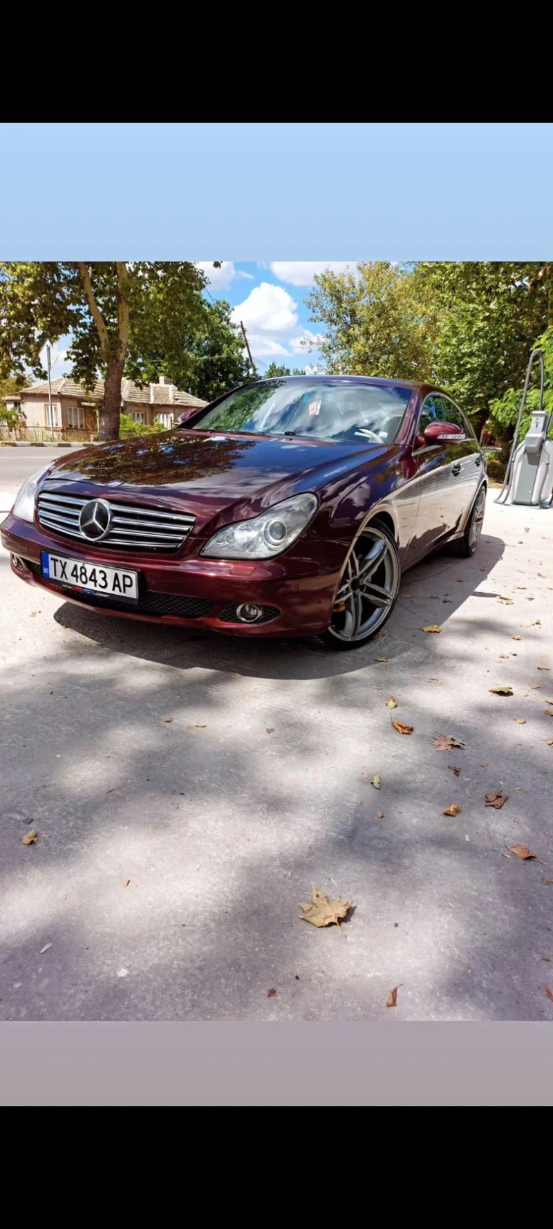 Mercedes-Benz CLS 320, снимка 2 - Автомобили и джипове - 49482031