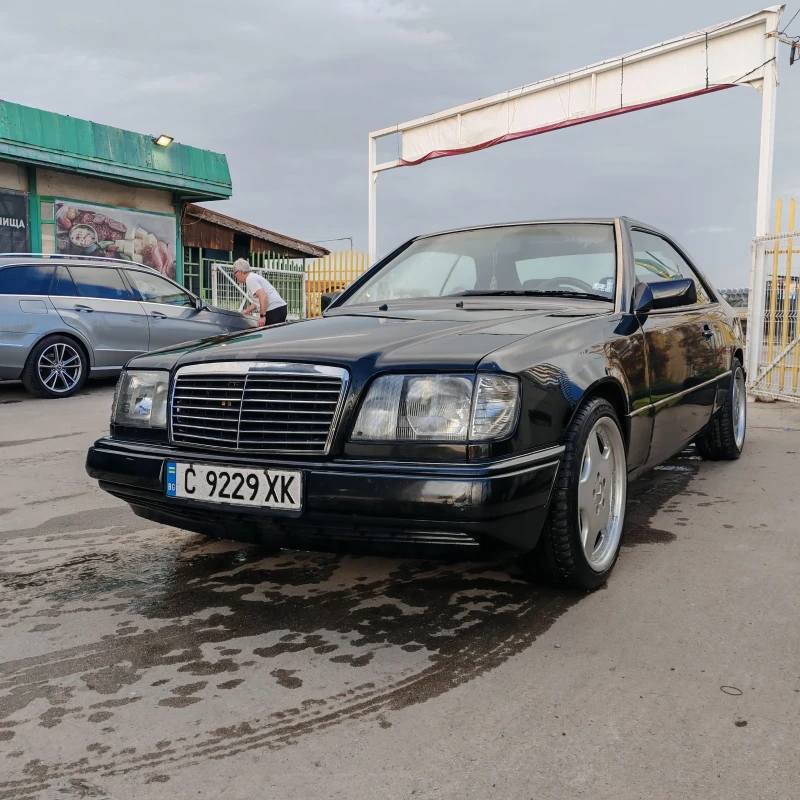 Mercedes-Benz 124 3.2, снимка 1 - Автомобили и джипове - 49508240