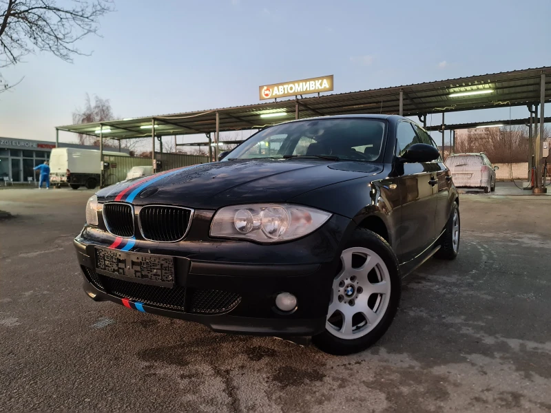 BMW 116 TOP-TOP-УНИКАТ, снимка 1 - Автомобили и джипове - 49511212