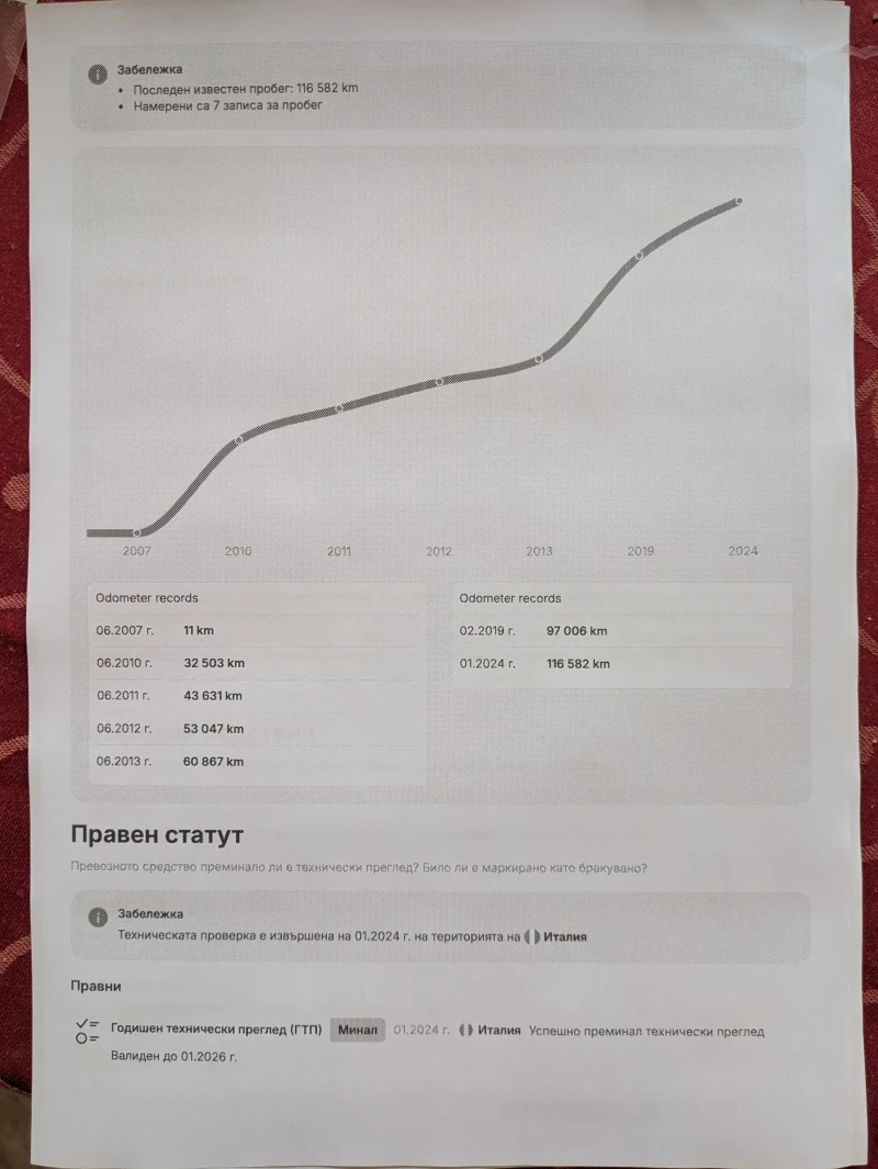 Toyota Corolla verso &#127470;&#127481; 2.2 D-4D  121000 км. + carverti, снимка 12 - Автомобили и джипове - 51448349