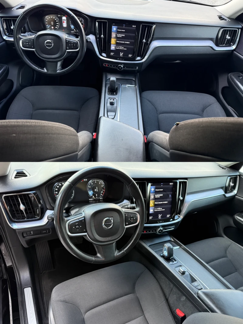 Volvo V60 2.0/B3/MildHybrid/163hp/Automatic/, снимка 8 - Автомобили и джипове - 50980314