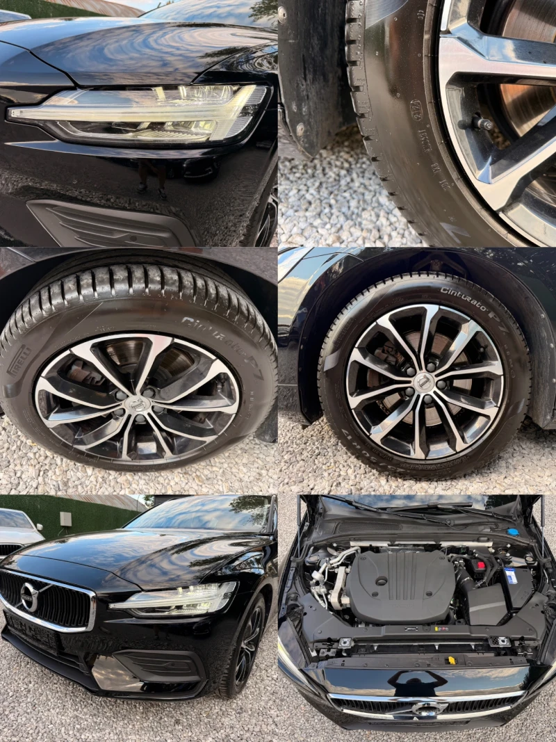 Volvo V60 2.0/B3/MildHybrid/163hp/Automatic/, снимка 16 - Автомобили и джипове - 50980314