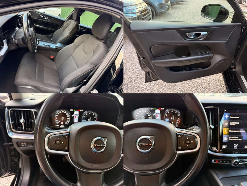 Volvo V60 2.0/B3/MildHybrid/163hp/Automatic/, снимка 13 - Автомобили и джипове - 50980314
