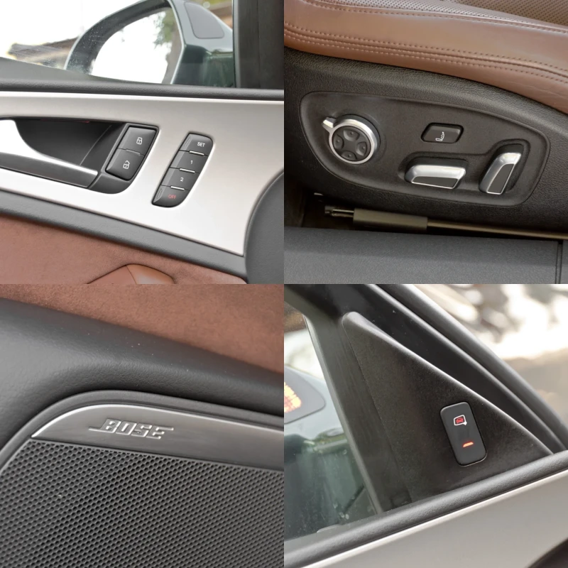 Audi A6 COMPETITION/EXCLUSIVE/RS/FULL, снимка 14 - Автомобили и джипове - 51359266