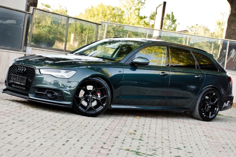 Audi A6 COMPETITION/EXCLUSIVE/RS/FULL, снимка 3 - Автомобили и джипове - 51359266