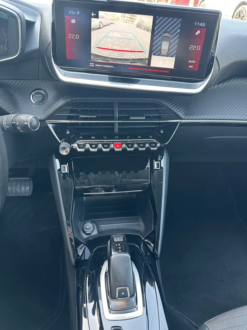 Peugeot 208 ШВЕЙЦАРИЯ  АВТОМАТИК , снимка 13 - Автомобили и джипове - 51543026