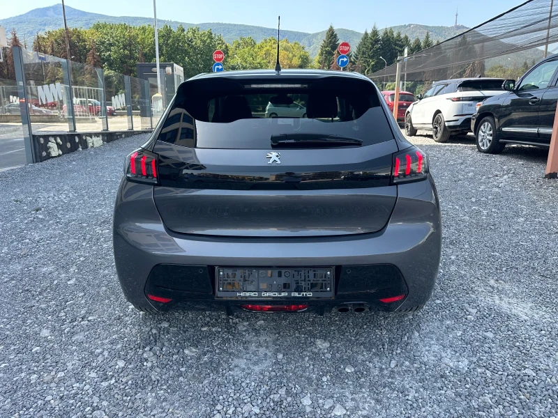 Peugeot 208 ШВЕЙЦАРИЯ  АВТОМАТИК , снимка 6 - Автомобили и джипове - 51543026