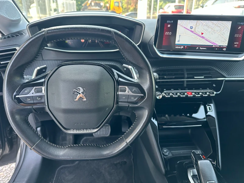 Peugeot 208 ШВЕЙЦАРИЯ  АВТОМАТИК , снимка 12 - Автомобили и джипове - 51543026