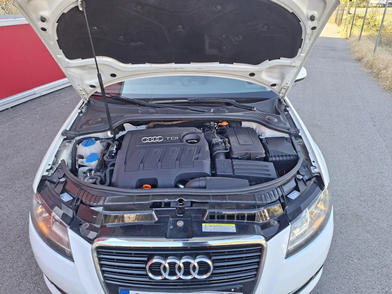 Audi A3 1.6 . TDI. 90кс.  ТОП, снимка 8 - Автомобили и джипове - 52175701