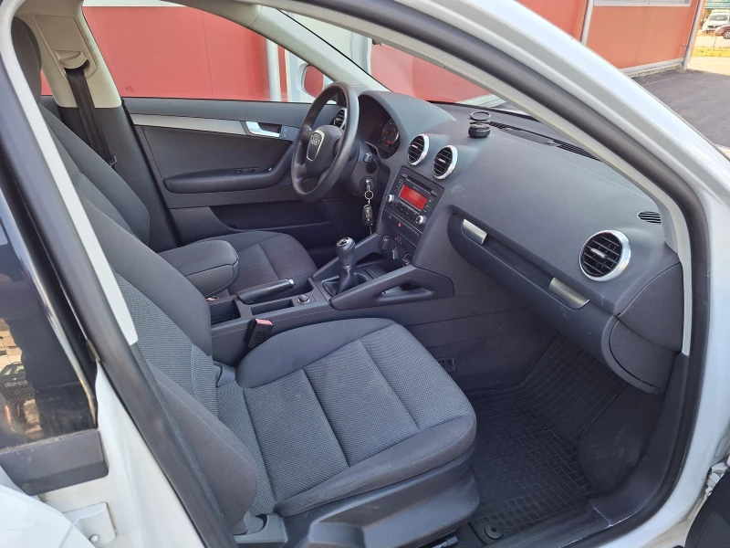 Audi A3 1.6 . TDI. 90кс.  ТОП, снимка 11 - Автомобили и джипове - 52175701
