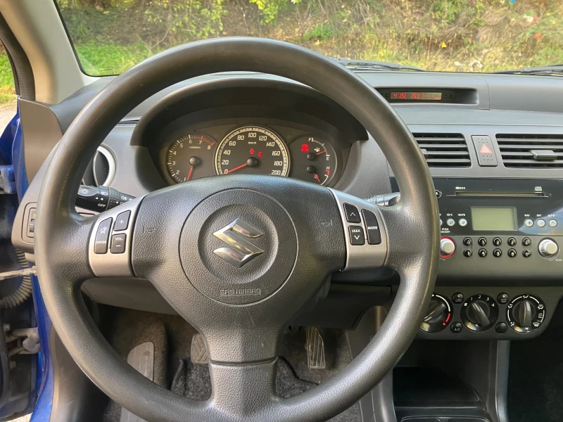 Suzuki Swift 1.5 VVT, снимка 11 - Автомобили и джипове - 52311483