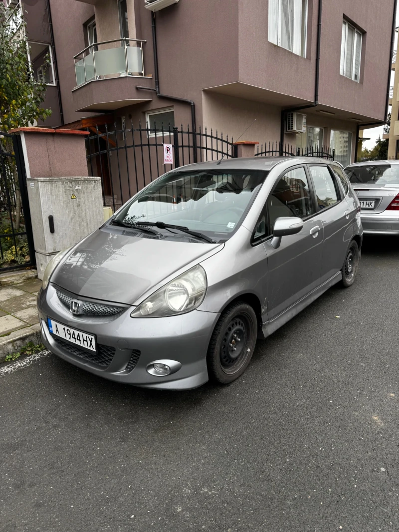 Honda Jazz Sport 