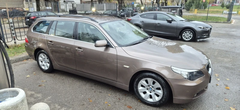 BMW 525 525I Газ-Бензин , снимка 4 - Автомобили и джипове - 52460379