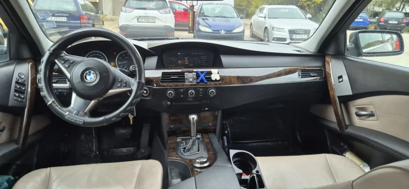 BMW 525 525I Газ-Бензин , снимка 12 - Автомобили и джипове - 52460379