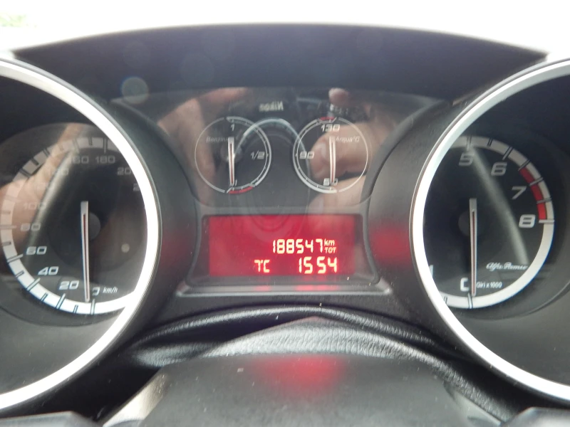 Alfa Romeo Giulietta 1.4T* ГАЗ* EURO5* , снимка 14 - Автомобили и джипове - 52827152