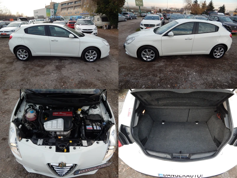 Alfa Romeo Giulietta 1.4T* ГАЗ* EURO5* , снимка 7 - Автомобили и джипове - 52827152