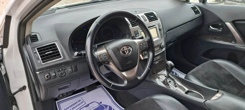 Toyota Avensis 2.2 D4D 150kc Navi Камера Автомат Уникат, снимка 10 - Автомобили и джипове - 52893539