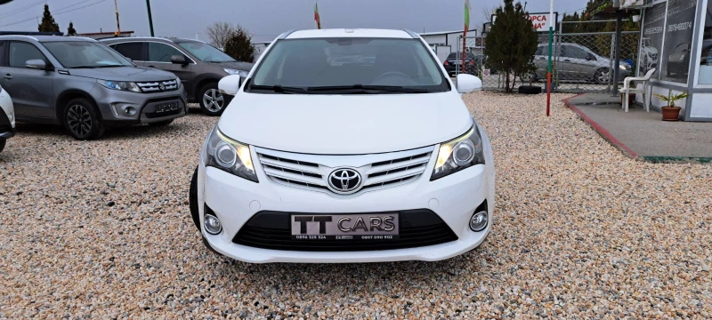 Toyota Avensis 2.2 D4D 150kc Navi Камера Автомат Уникат, снимка 2 - Автомобили и джипове - 52893539