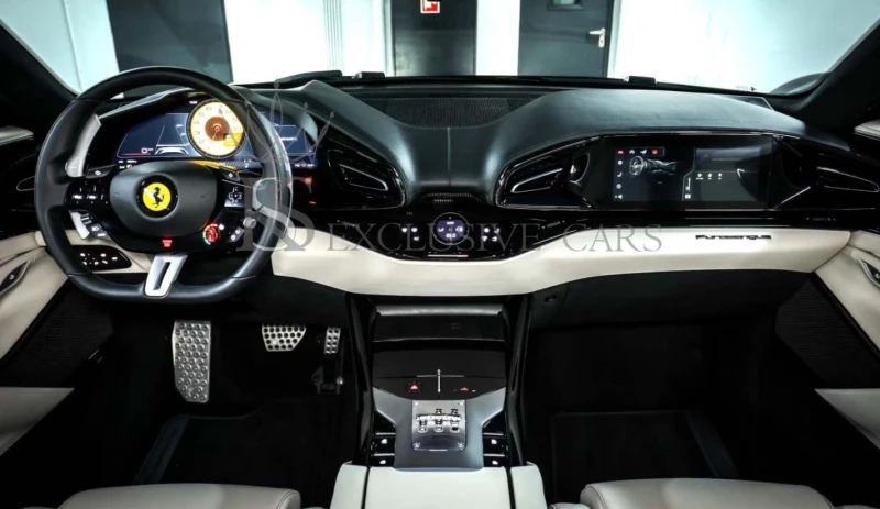 Ferrari Purosangue NERO STELLATO* CARBON* BURMESTER* LIFT SYSTEM* , снимка 11 - Автомобили и джипове - 53095194