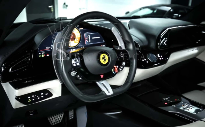 Ferrari Purosangue NERO STELLATO* CARBON* BURMESTER* LIFT SYSTEM* , снимка 9 - Автомобили и джипове - 53095194