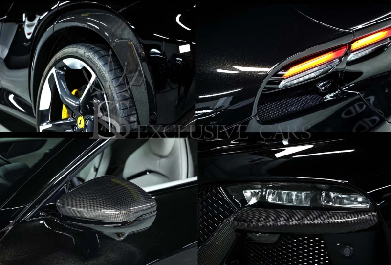 Ferrari Purosangue NERO STELLATO* CARBON* BURMESTER* LIFT SYSTEM* , снимка 5 - Автомобили и джипове - 53095194