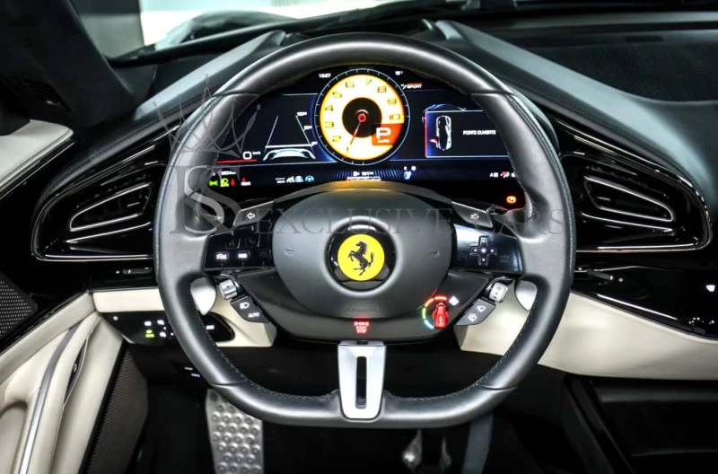 Ferrari Purosangue NERO STELLATO* CARBON* BURMESTER* LIFT SYSTEM* , снимка 10 - Автомобили и джипове - 53095194