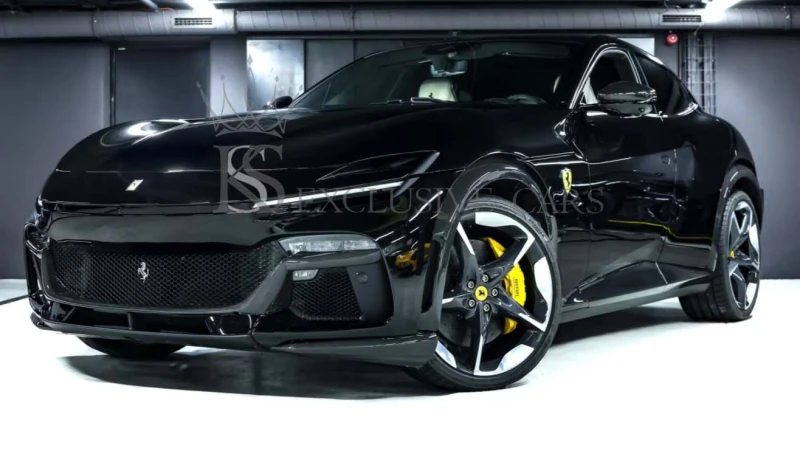 Ferrari Purosangue NERO STELLATO* CARBON* BURMESTER* LIFT SYSTEM* 