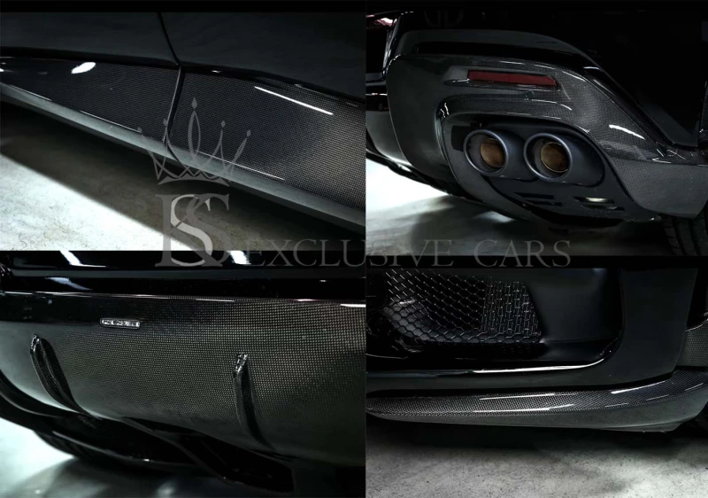 Ferrari Purosangue NERO STELLATO* CARBON* BURMESTER* LIFT SYSTEM* , снимка 6 - Автомобили и джипове - 53095194