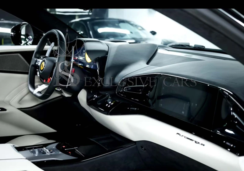 Ferrari Purosangue NERO STELLATO* CARBON* BURMESTER* LIFT SYSTEM* , снимка 16 - Автомобили и джипове - 53095194