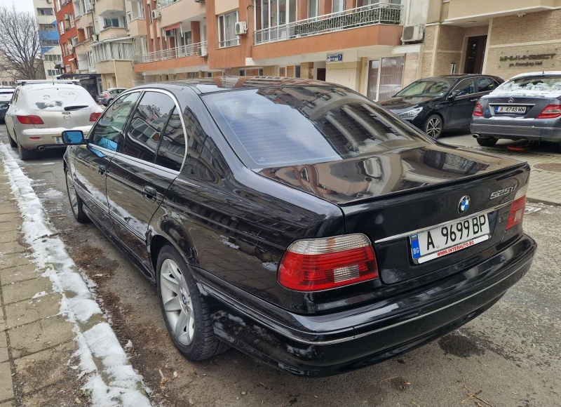 BMW 525 d * 163кс * За ценители * Втори собственик, снимка 4 - Автомобили и джипове - 53333681