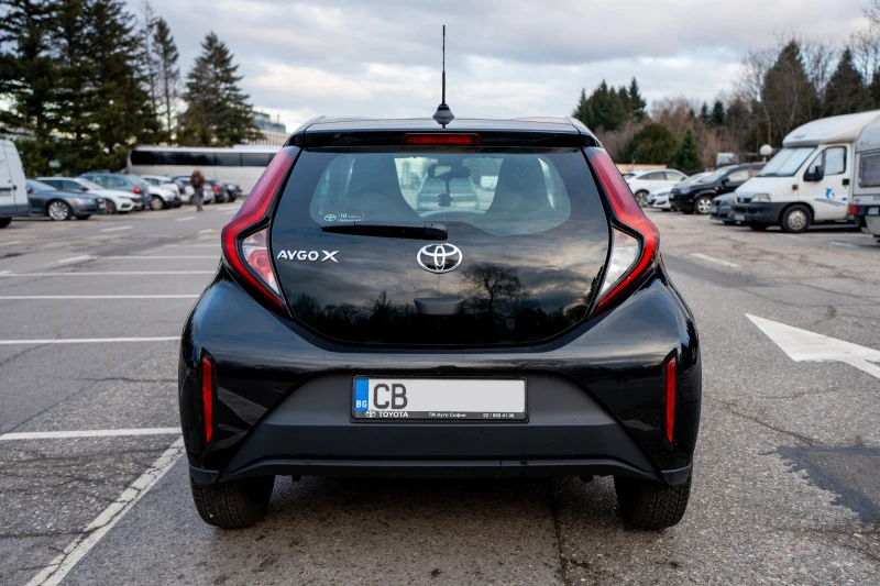 Toyota Aygo X 1.0P Play CVT, снимка 6 - Автомобили и джипове - 53463055