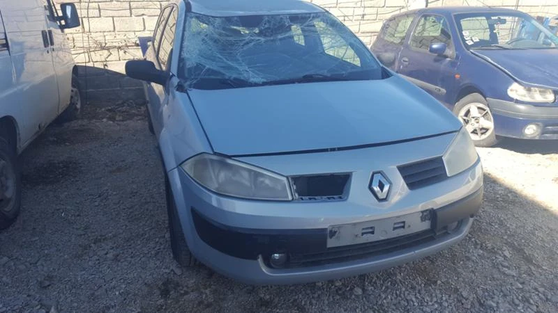 Renault Megane 1.5 и 1.9дци на части - [1] 