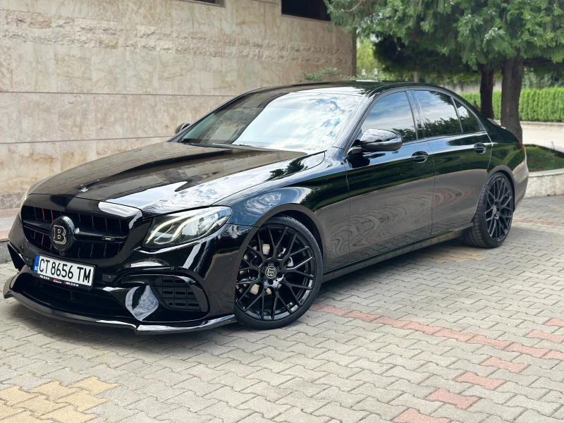 Mercedes-Benz E 220 BRABUS PACK / ACTIVE SOUND - 46799 лв. - 53596548 1