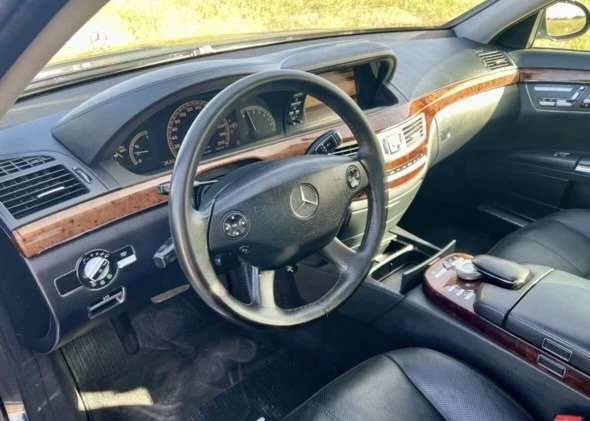 Mercedes-Benz S 350 S class Long Бензин/LPG - изображение 3