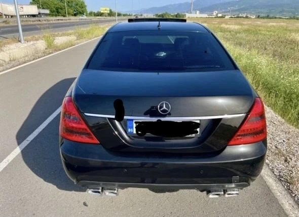 Mercedes-Benz S 350 S class Long Бензин/LPG - изображение 10